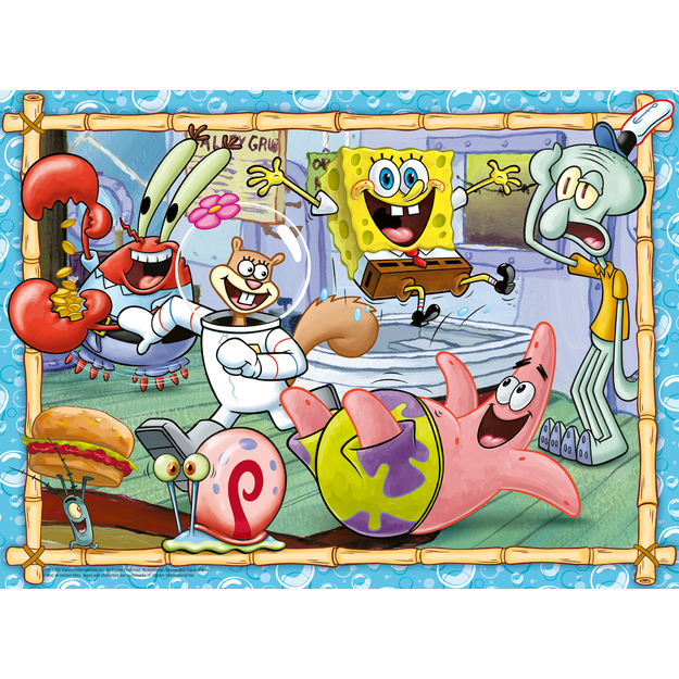Ravensburger - New adventures in Bikini Bottom 200p (12004234)