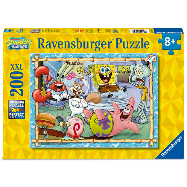 Ravensburger - New adventures in Bikini Bottom 200p (12004234)