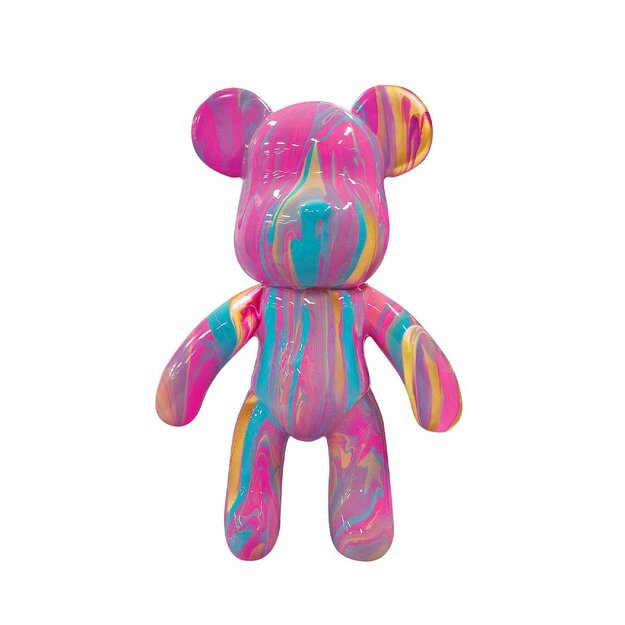 Pour Palz - DIY Paint Bear collectible - Golden Dream