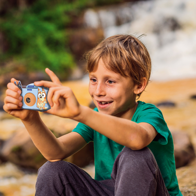 Lexibook - Kids Camera with Bluey protection (DJ078BY)