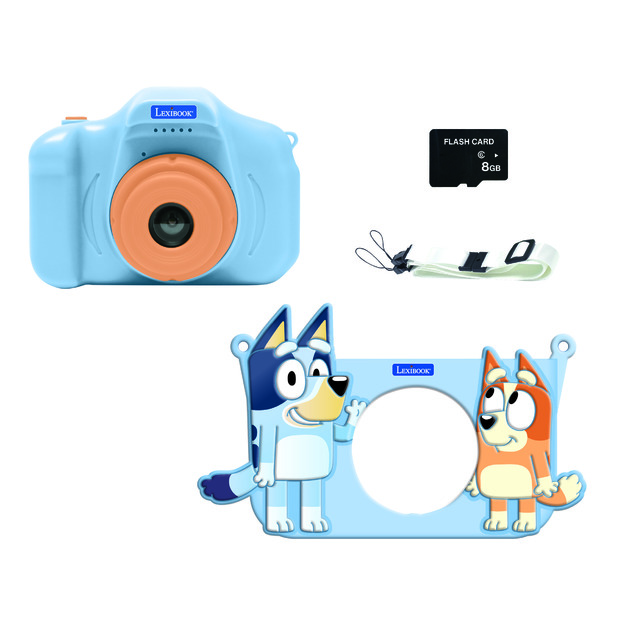 Lexibook - Kids Camera with Bluey protection (DJ078BY)