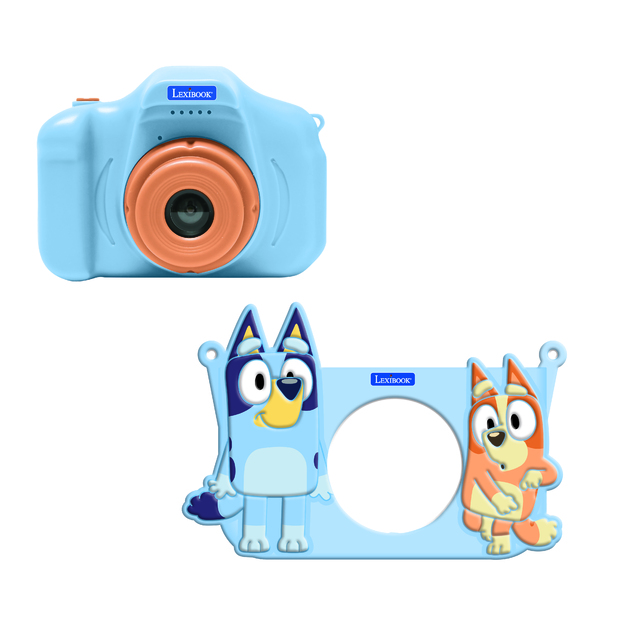 Lexibook - Kids Camera with Bluey protection (DJ078BY)