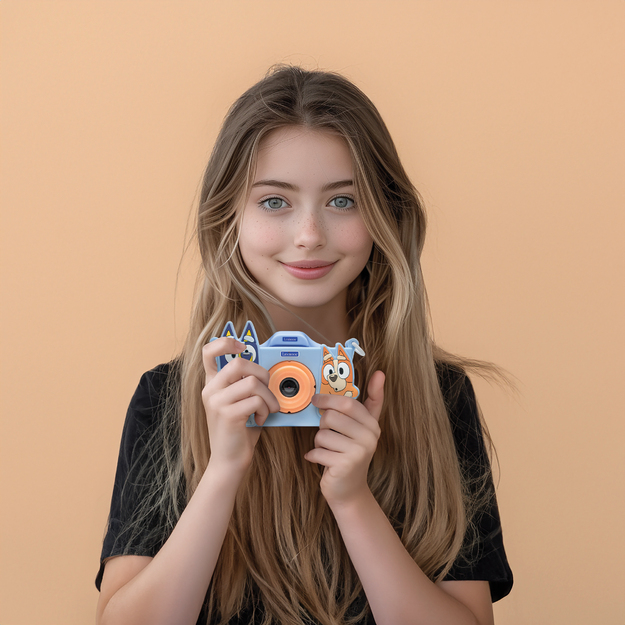 Lexibook - Kids Camera with Bluey protection (DJ078BY)