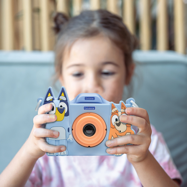 Lexibook - Kids Camera with Bluey protection (DJ078BY)