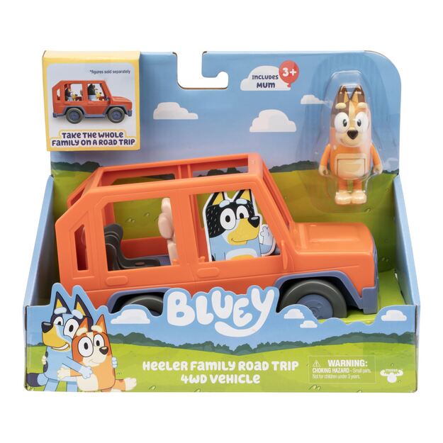 Bluey - Heeler Family Road Trip Vehicle (90262)