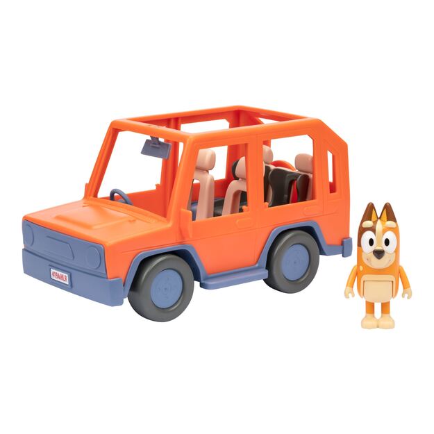 Bluey - Heeler Family Road Trip Vehicle (90262)