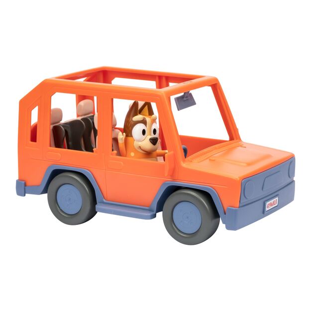 Bluey - Heeler Family Road Trip Vehicle (90262)