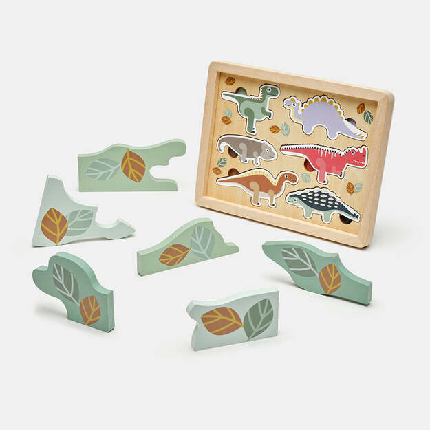 Moover - Hidden dinosaurs puzzle (885911)