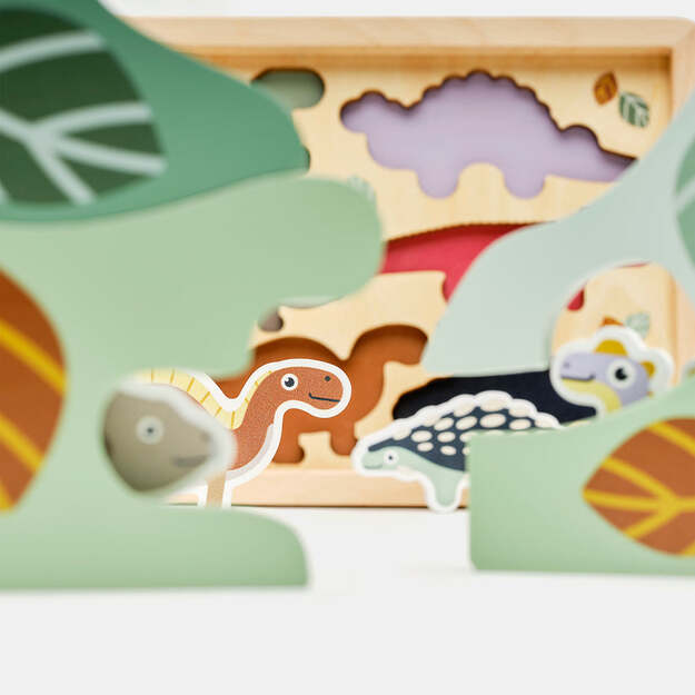 Moover - Hidden dinosaurs puzzle (885911)