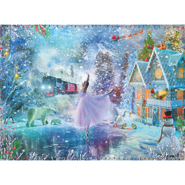 Ravensburger - Puzzle Winter Wonderland 300p (10113299)