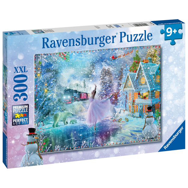 Ravensburger - Puzzle Winter Wonderland 300p (10113299)