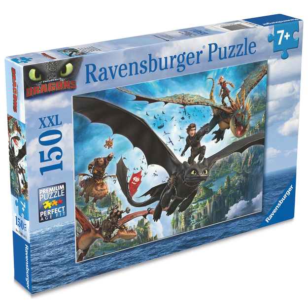 Ravensburger - Dragons & Heroes 150p (12004141)