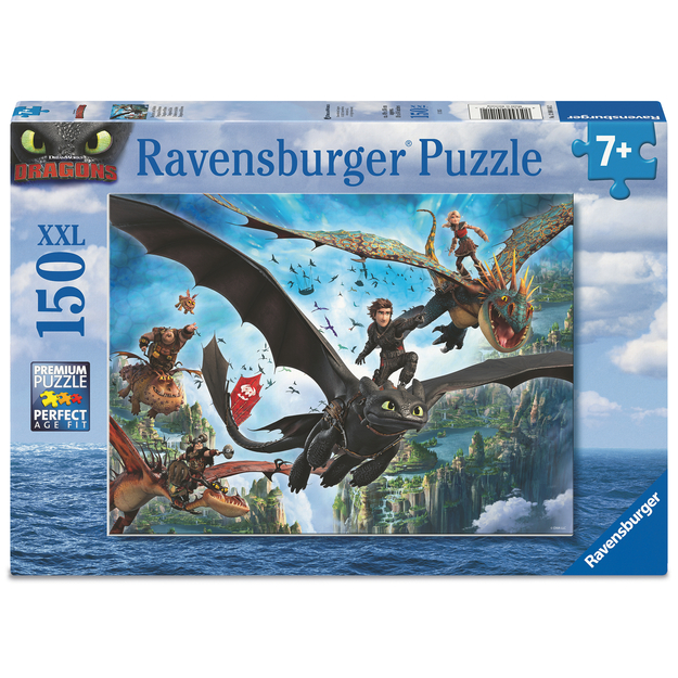 Ravensburger - Dragons & Heroes 150p (12004141)