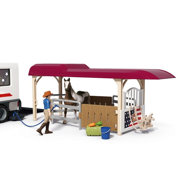 Schleich - Lakeside Truck and Trailer (42705)