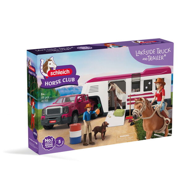 Schleich - Lakeside Truck and Trailer (42705)