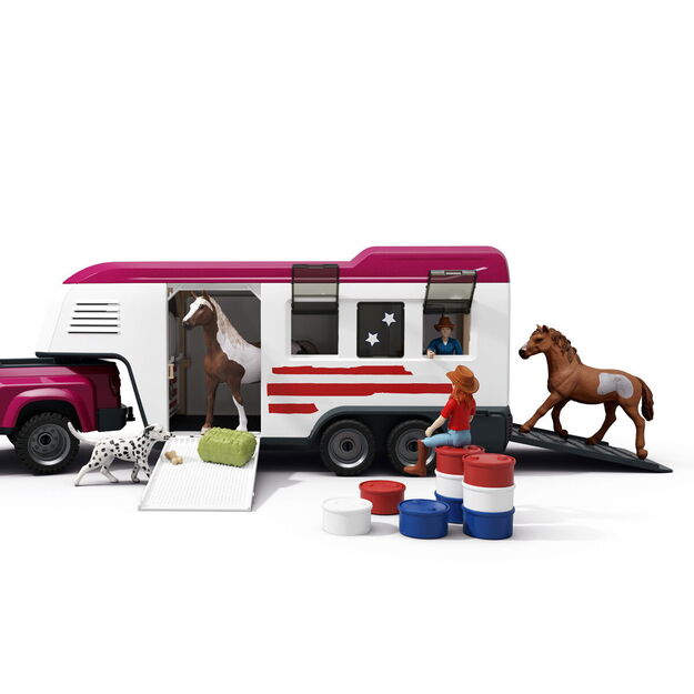 Schleich - Lakeside Truck and Trailer (42705)