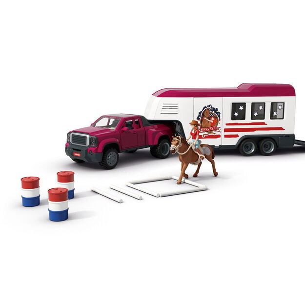 Schleich - Lakeside Truck and Trailer (42705)