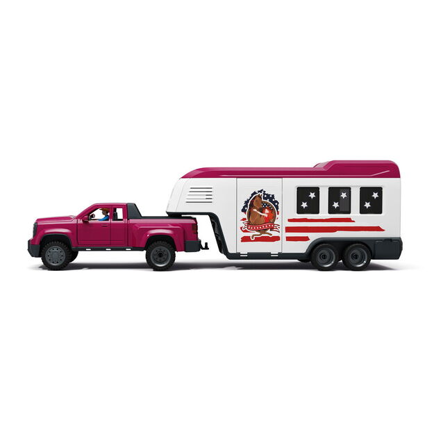 Schleich - Lakeside Truck and Trailer (42705)