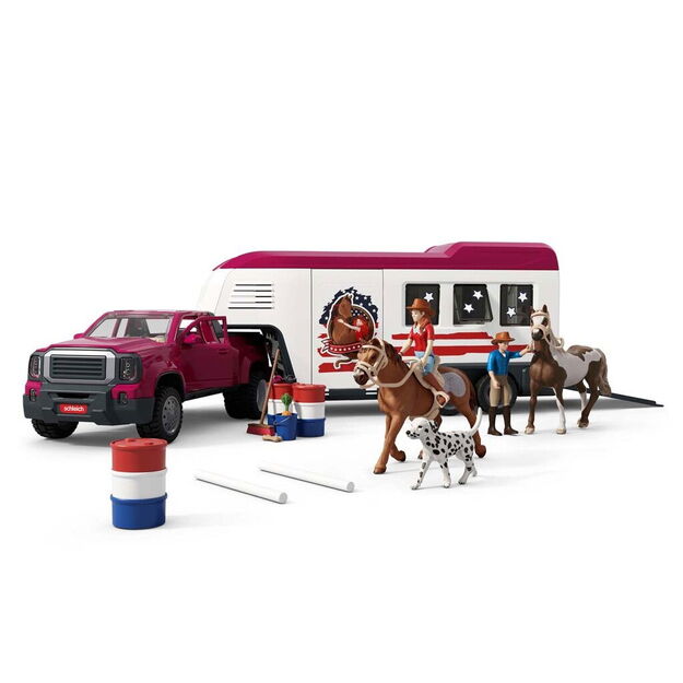 Schleich - Lakeside Truck and Trailer (42705)