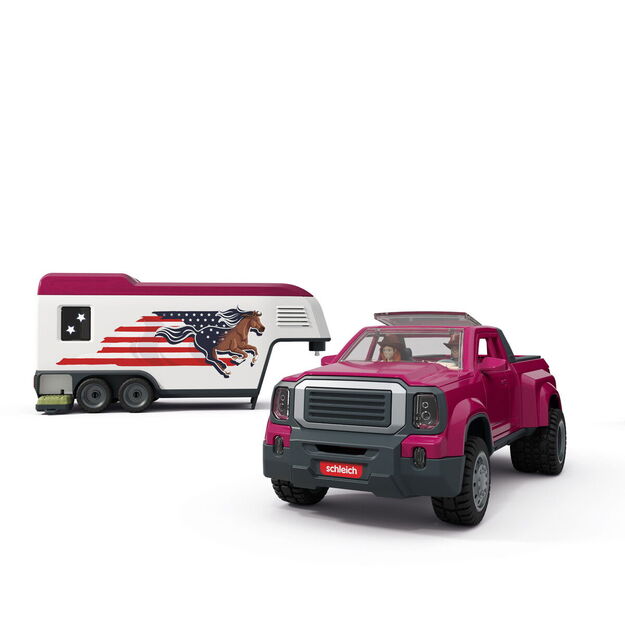 Schleich - Lakeside Truck and Trailer (42705)