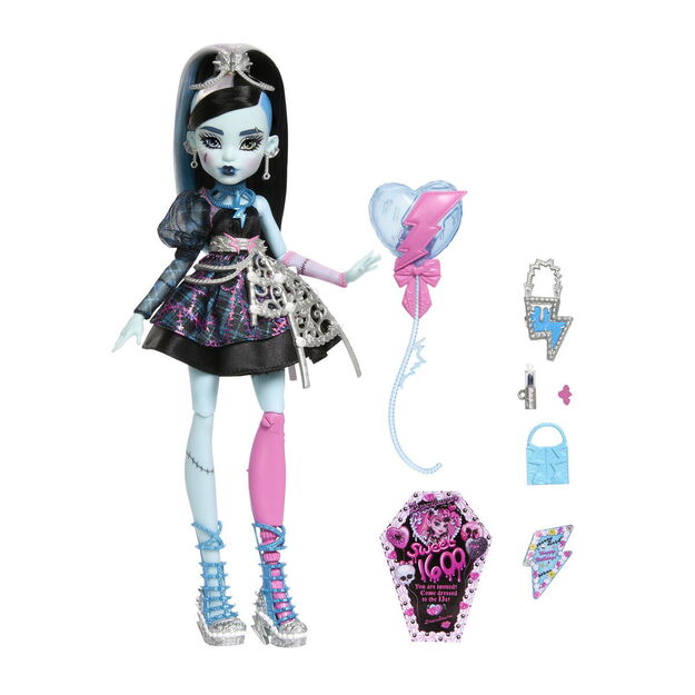 Monster High - Scary Sweet Birthday Frankie Doll  (JBG75)