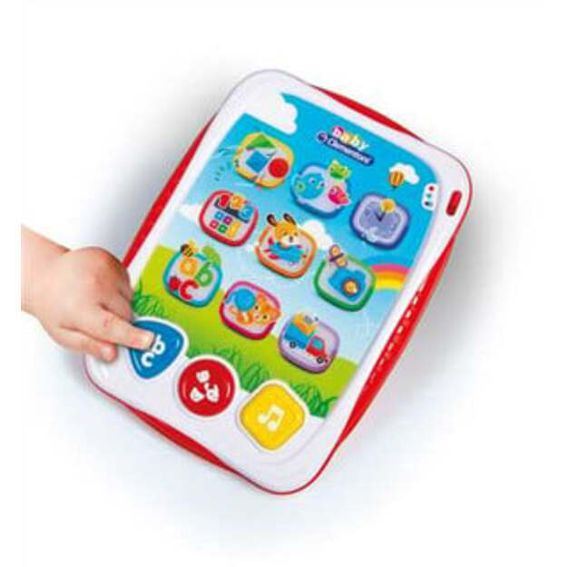Clementoni -  Baby - My First Tablet (DK+NO) (78278)