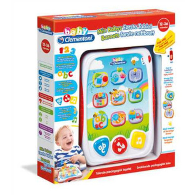 Clementoni -  Baby - My First Tablet (DK+NO) (78278)