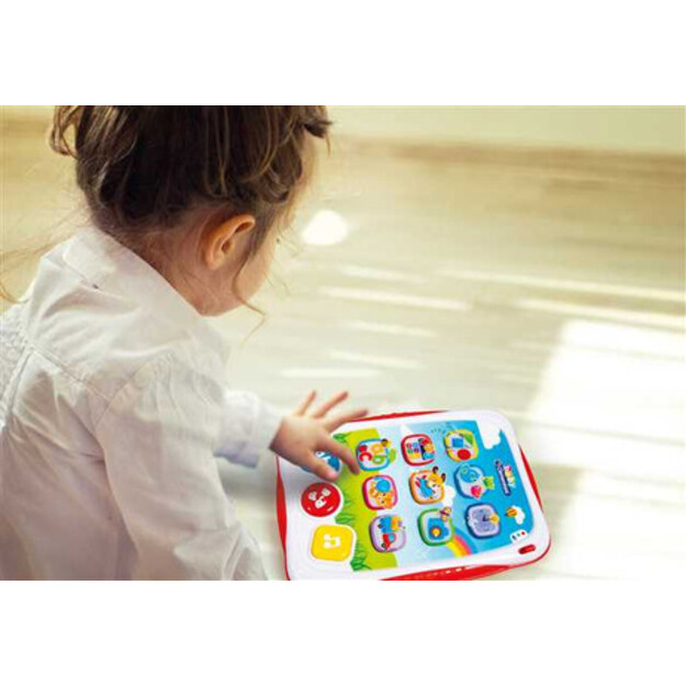 Clementoni -  Baby - My First Tablet (DK+NO) (78278)