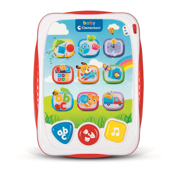 Clementoni -  Baby - My First Tablet (DK+NO) (78278)