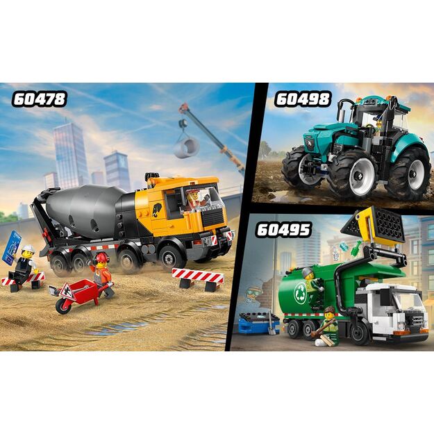 LEGO - LEGO City - Snowplough (60490)