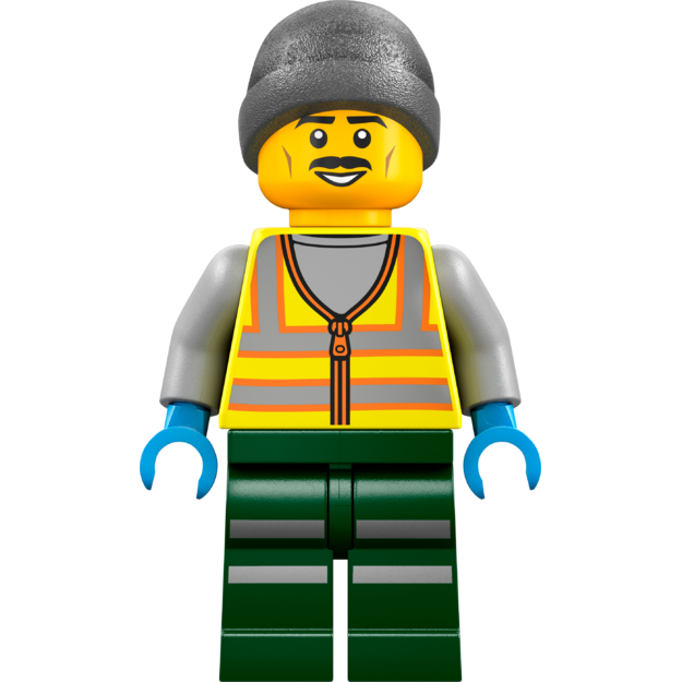 LEGO - LEGO City - Snowplough (60490)