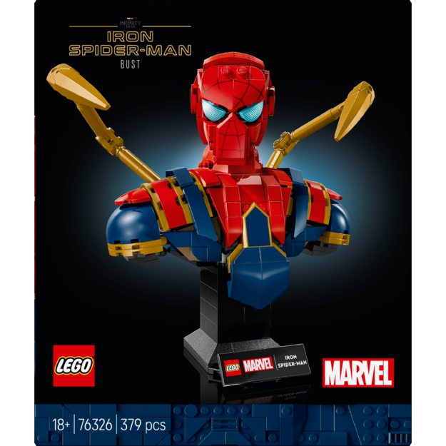 LEGO - Super Heroes - Iron Spider-Man Bust (76326)