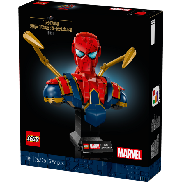 LEGO - Super Heroes - Iron Spider-Man Bust (76326)