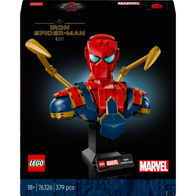 LEGO - Super Heroes - Iron Spider-Man Bust (76326)