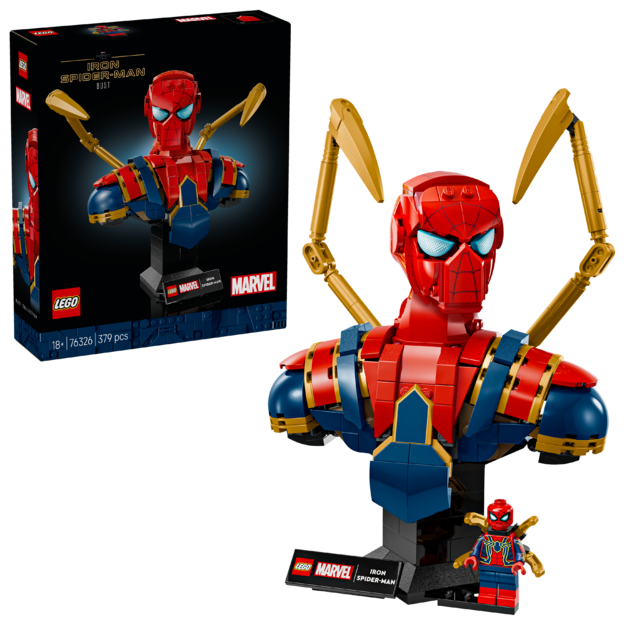 LEGO - Super Heroes - Iron Spider-Man Bust (76326)