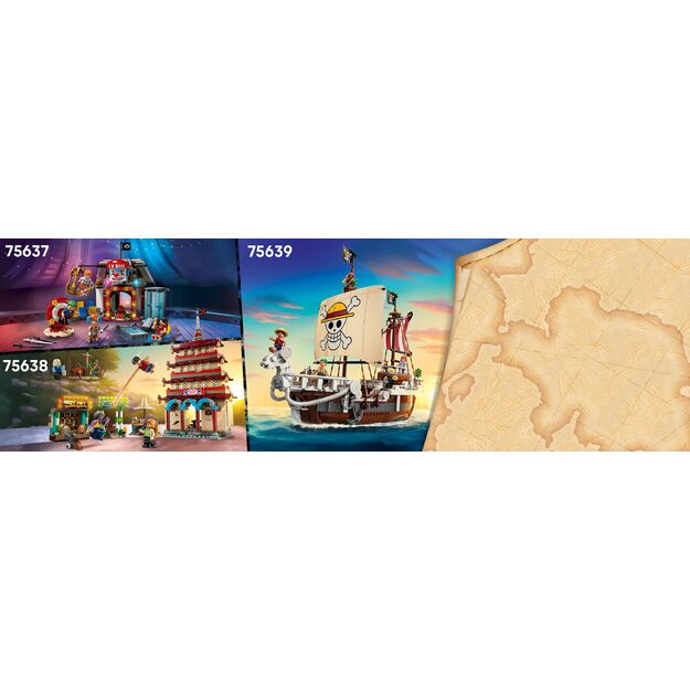 LEGO - ONE PIECE - Windmill Village Hut (75636)