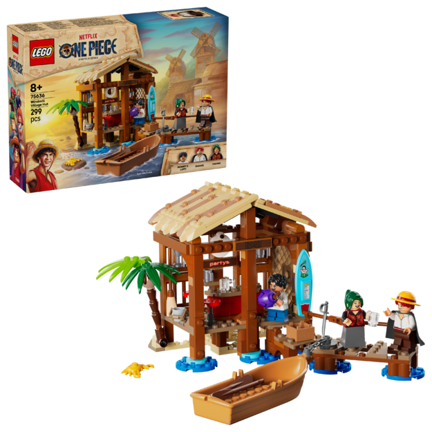 LEGO - ONE PIECE - Windmill Village Hut (75636)