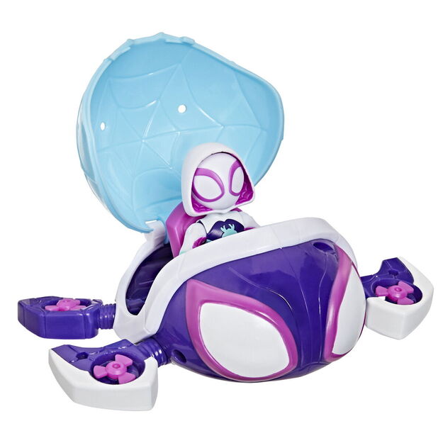 Spidey & Friends - Water-Webs Vehicle Turtle & Ghost (G14665P0)