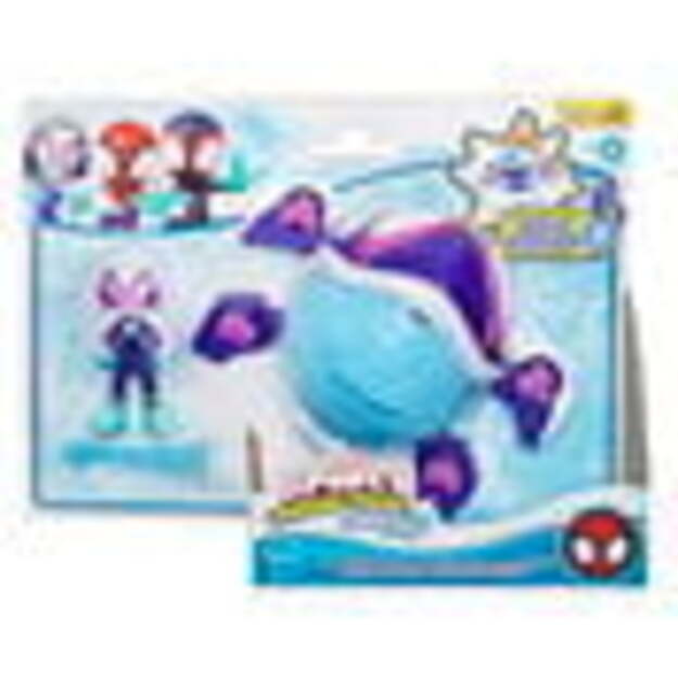 Spidey & Friends - Water-Webs Vehicle Turtle & Ghost (G14665P0)