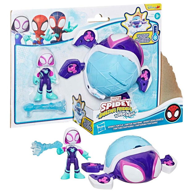Spidey & Friends - Water-Webs Vehicle Turtle & Ghost (G14665P0)