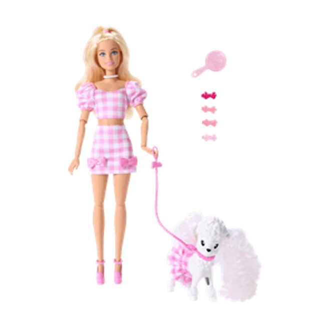 Barbie - Twinning Looks Blonde Bows (JFP36)