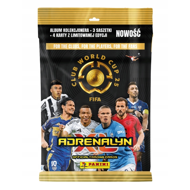 Panini - Adrenalyn XL: FIFA Club World Cup 2025 - Starter Set (PAN2284)