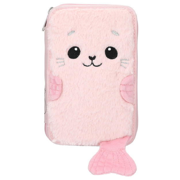 Princess Mimi - Double Pencil Case ROBBY - pink