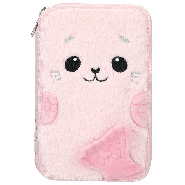 Princess Mimi - Double Pencil Case ROBBY - pink
