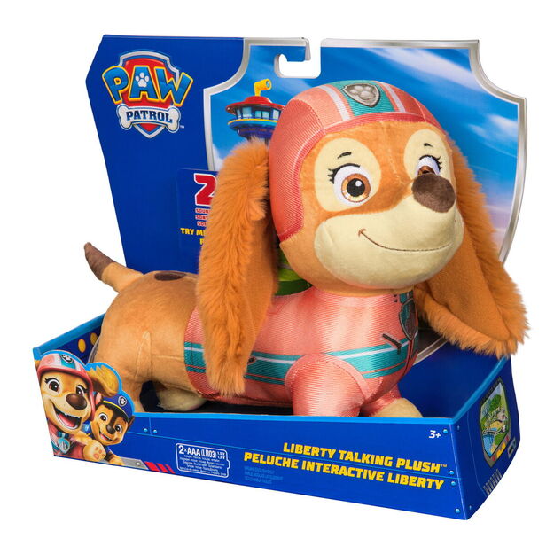 Paw Patrol Liberty Feature Plush (6075068)
