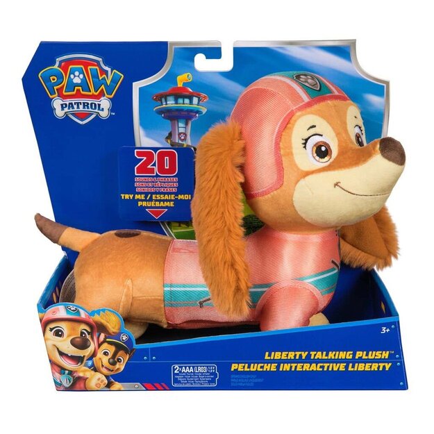 Paw Patrol Liberty Feature Plush (6075068)
