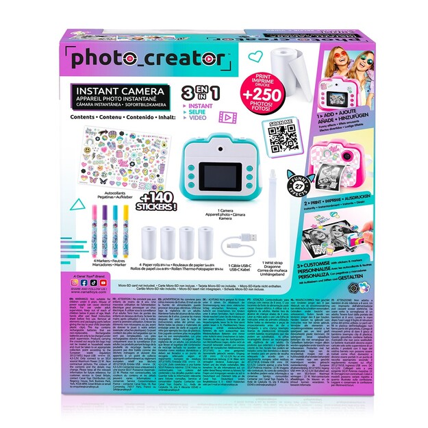 Studio Creator - Photo Creator Instant Camera (12301)