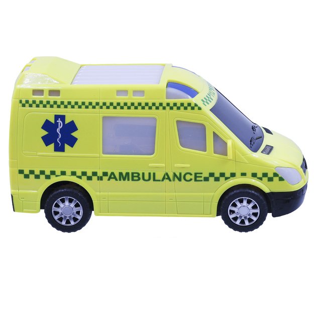 Motor 112 - Ambulance bump ’n go with light and sound