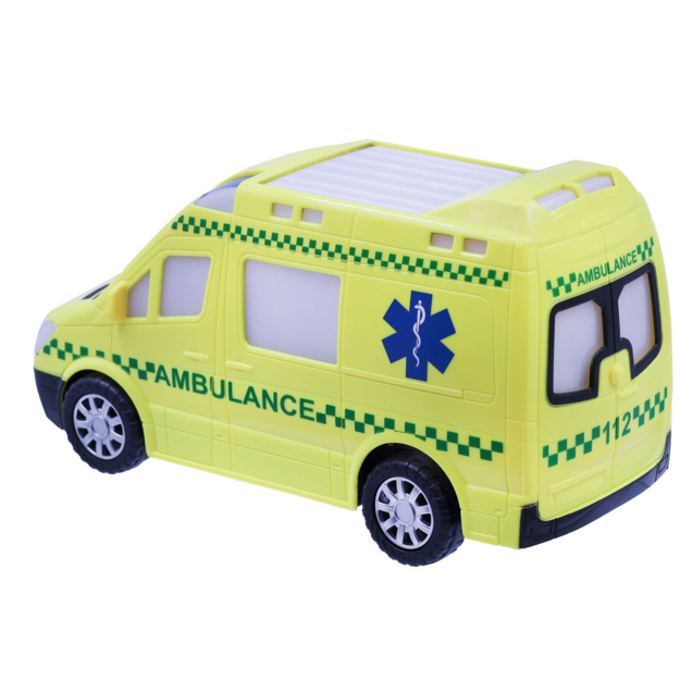 Motor 112 - Ambulance bump ’n go with light and sound