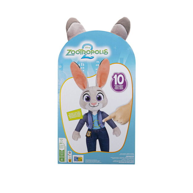 Zootropolis Feature Plush 35 cm- Judy Hopps (326-0025)